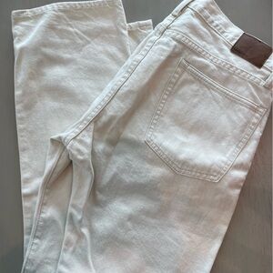 Gap Mens Cream Denim Jeans 34x30 NWOT